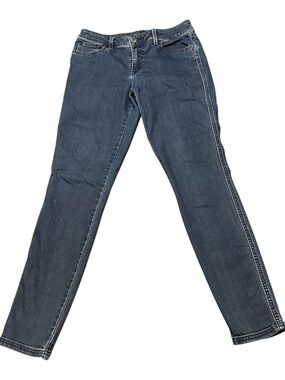 PrAna dark wash skinny jeans size 8/29